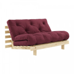Punane diivanvoodi 140 cm Roots - Karup Design