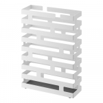 Valge vihmavarjualus, laius 30 cm Brick - YAMAZAKI