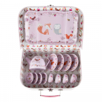 Laste roosa piknikukorpus Woodland Friends - Sass & Belle
