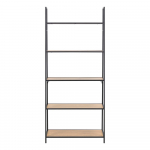 Must riiul tammedekooriga 77x175 cm Seaford - Actona