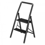 Must Kompaktne astmestik, k&otilde;rgus 91,5 cm - Wenko