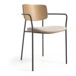 Must-puiduv&auml;rvi s&ouml;&ouml;gitool Maureen &ndash; Kave Home