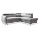 Helehall nurgadiivanvoodi (parem nurk) Sweet Harmony - Miuform