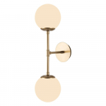 Kuldne seinalamp, pikkus 58 cm Kruva - Squid Lighting