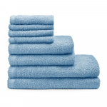 Sinised kiiresti kuivavad puuvillased froteer&auml;tikud 8tk komplektis Quick Dry - Catherine Lansfield