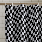 Du&scaron;ikardin 180x180 cm Checkerboard - Catherine Lansfield
