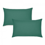 Perkal-puuvillast padjap&uuml;&uuml;rid 2tk komplektis 75x50 cm Easy Iron Percale - Catherine Lansfield