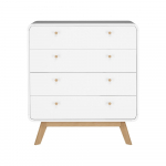 Valge kummut Caitlin - St&oslash;raa