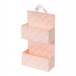 Heleroosa kahekorruseline rippuv korv Bristol - Compactor