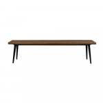 Musta terasest jalgadega pink, pikkus 180 cm Alagon - Dutchbone