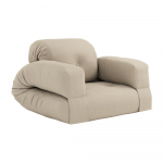 Beež &otilde;ues diivanitool Design OUT&trade; Hippo Beige Out Hippo - Karup Design