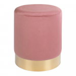 Roosa pouf , &oslash; 34 cm Gamby - House Nordic