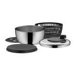 Roostevabast terasest Cromargan&reg; salatihoidja, k&otilde;rgus 16 cm - WMF