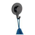 Must isekinnitav seinakonks Valenza - Wenko