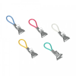 5 v&auml;rvilise multifunktsionaalse r&auml;tikuklambri komplekt - Metaltex