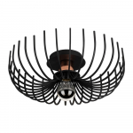 Must laevalgusti , &oslash; 36 cm Aspendos - Opviq lights