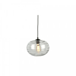 Hall klaasist rippvalgusti, k&otilde;rgus 21 cm Sphere - Leitmotiv