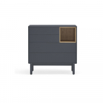 Tumehall madal kapp 90x90 cm Corvo - Teulat