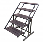 Metallist/plastist lillestatiiv Tabora - Garden Pleasure