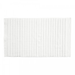 Valge vannitoamatt 50x80 cm Inu - Zone