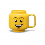 Kollane keraamiline beebimokk 530 ml Head - LEGO&reg;