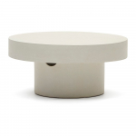 Betoonist &uuml;mmargune aia abilaud &oslash; 66 cm Aiguablava - Kave Home