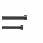 Terasest pikendatav kahekordne karniis 91 - 168 cm Cappa - Umbra