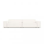 Beežist kangast boucl&eacute; diivan 244 cm Jodie - Micadoni Home