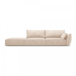 Beež nurgadiivan Vanda - Mazzini Sofas