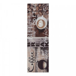 Pruun vaibajooksja 50x150 cm Enjoy Coffee Break - Hanse Home