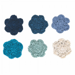 Paberist rannalaualehed 6-st komplektis Uncinetto - VDE Tivoli 1996