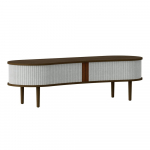 Hall-pruun telerilaud tammepuust 140x40 cm Audacious - UMAGE