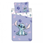 Puuvillane lastevoodipesu &uuml;heinimesevoodile 140x200 cm Lilo and Stitch - Jerry Fabrics