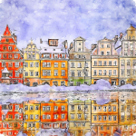 Maal 90x90 cm Wroclaw - Fedkolor