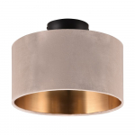 Must-beež laevalgusti &oslash; 30 cm Julieta - Trio