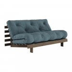 Petrooleumi v&auml;rvi diivanvoodi 160 cm Roots &ndash; Karup Design