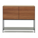 P&auml;hklipuu dekooriga madal kummut 97,5x80 cm Vedrana - Kave Home