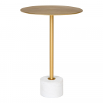 Metallist &uuml;mmargune abilaud &oslash; 41 cm Lecco &ndash; House Nordic