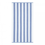 Sinine-valge puuvillane vannir&auml;tik 90x140 cm - Bianca