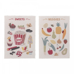 Laste pildid 2tk komplektis 26x35 cm Papio - Bloomingville Mini