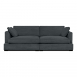 Hall velvetist diivan 236 cm Mobby - Scandic