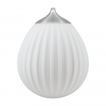 Valge-h&otilde;bedane lambivari &oslash; 21 cm Around the World Mini - UMAGE