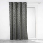 Antratsiitne pimendav žakaarkardin 140x260 cm Lunella &ndash; douceur d'int&eacute;rieur