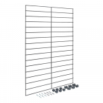 Must metallist konsool moodulriiulis&uuml;steemile Mural - Metaltex