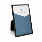 Must metallist seisev/seinaraam 11x16 cm Sweet Memory - Zilverstad