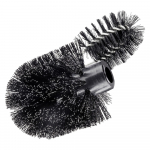 Must plastmass WC-harja pea &Oslash; 8 cm &ndash; Wenko