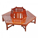 Pruun puidust aiapink Ontario - Garden Pleasure