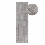 Hall k&auml;sitsi kootud villane koridorivaip 80x250 cm Alexis - Villeroy&Boch