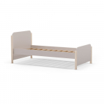 Kreem m&auml;nnipuidust lastevoodi 90x190 cm Enola - Marckeric