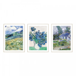 Maalid 3tk komplektis - reproduktsioon 30x40 cm Van Gogh